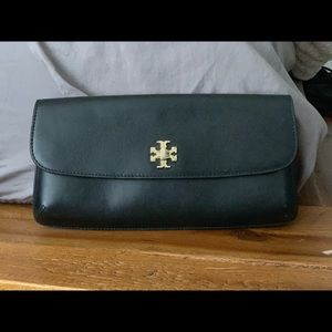 Black Tory Burch Clutch